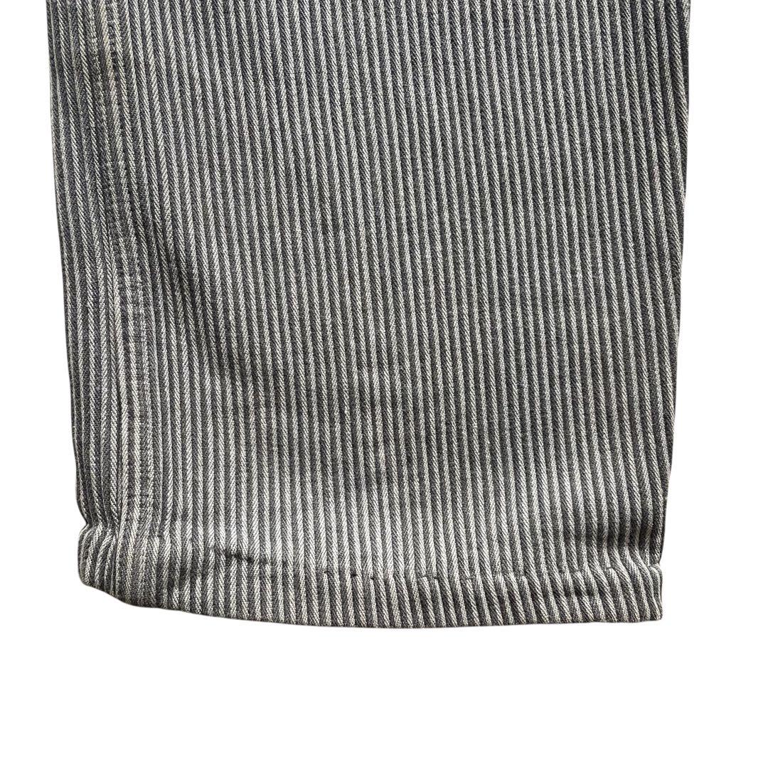 60s ヴィンテージ フレンチ ワークパンツ ストライプパンツ ユーロ 古着 60s ヴィンテージ フレンチ ワークパンツ ストライプパンツ ユーロ 古着