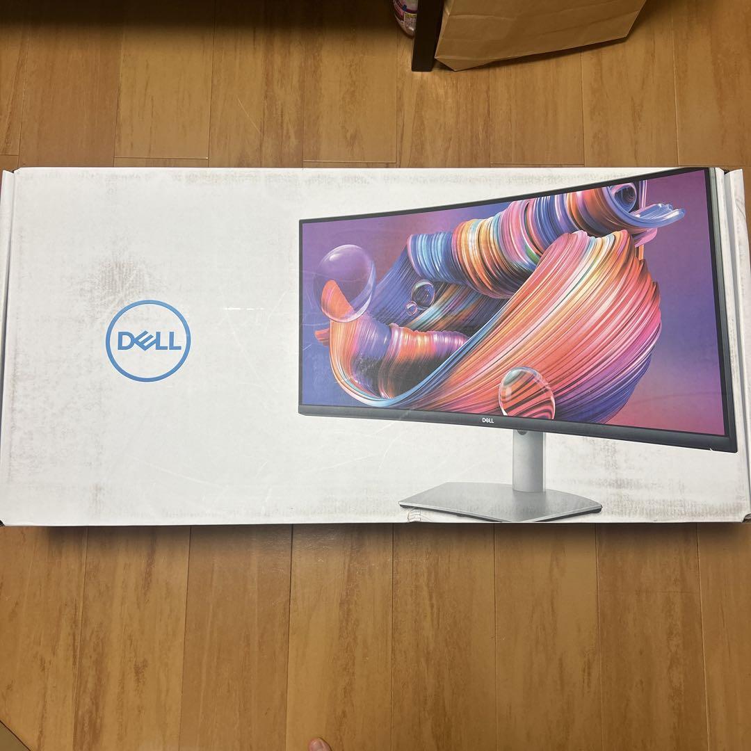 Dell 34 曲面 USB-C モニター - S3423DWC