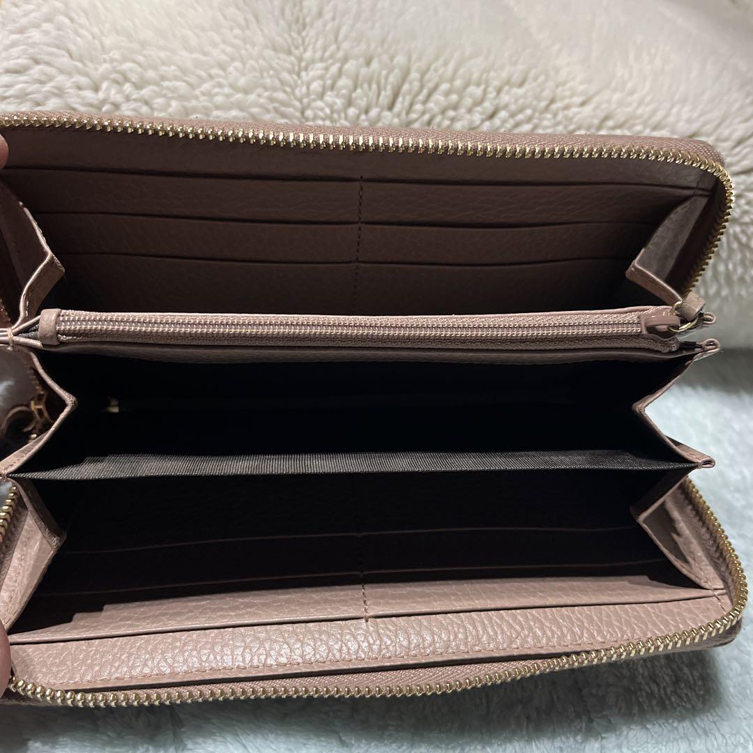 GUCCIレザー 長財布