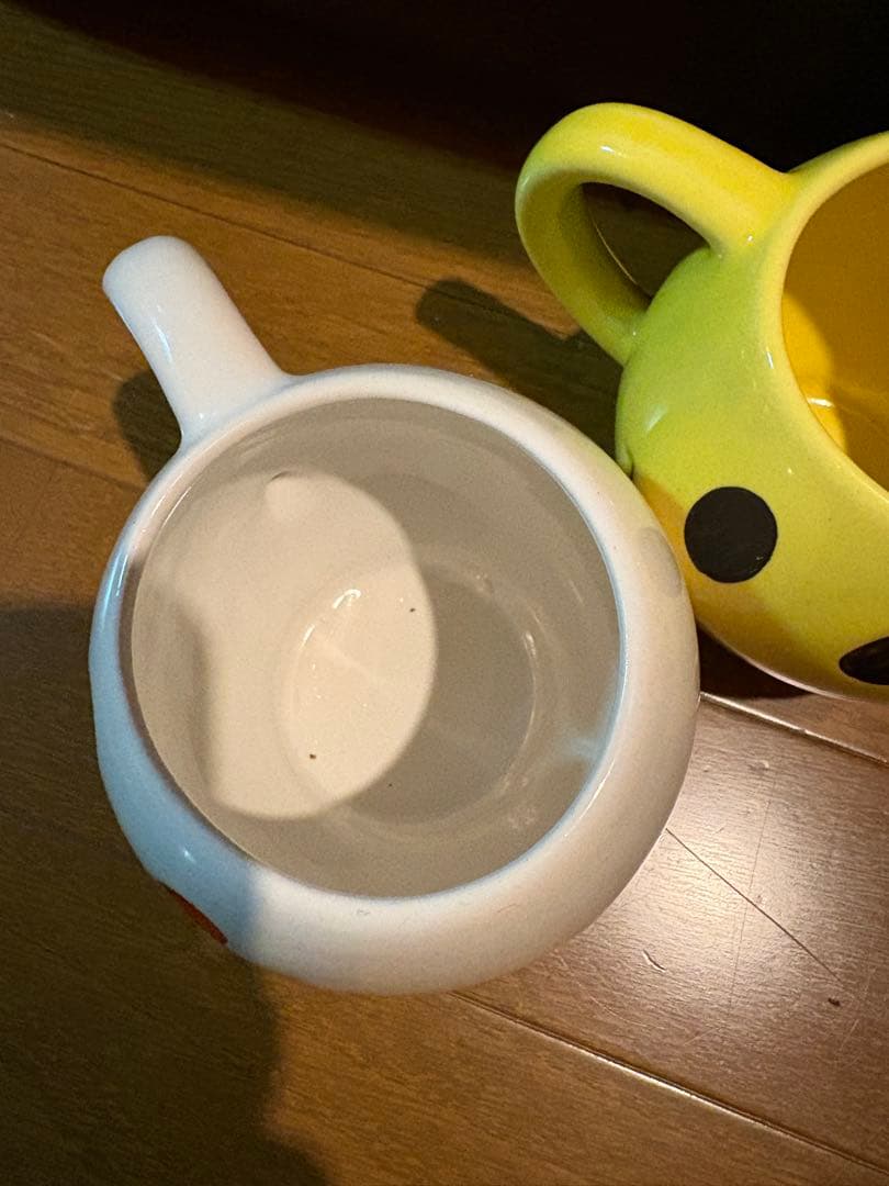 70s McCOY MAG マッコイマグ イエロー ホワイトセット マグカップ 70s McCOY MAG マッコイマグ イエロー ホワイトセット マグカップ