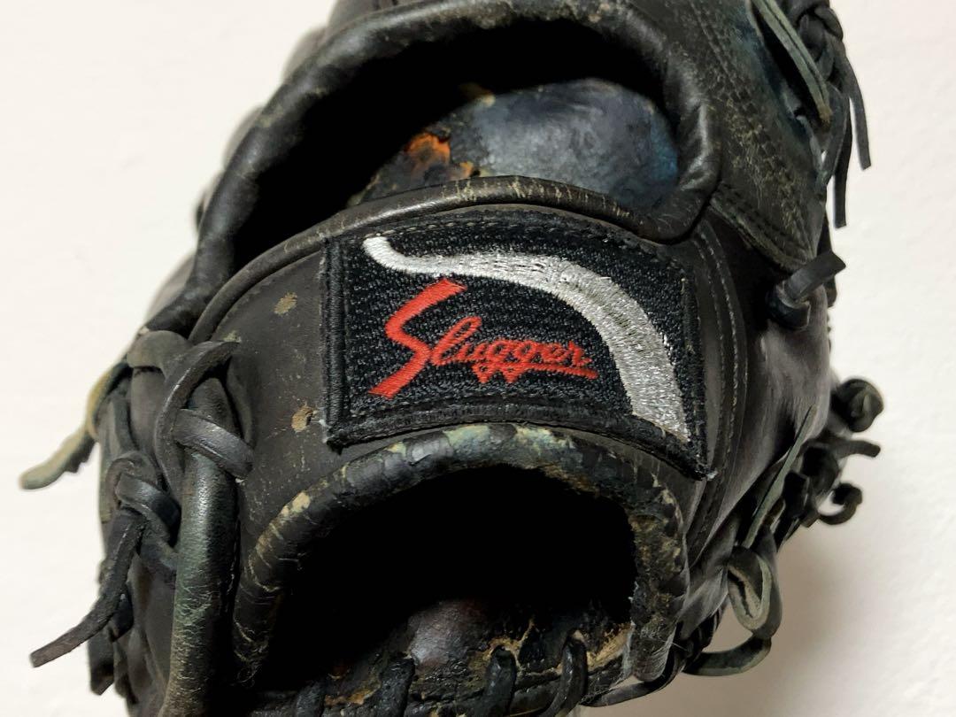 久保田スラッガー 外野手　グローブ　グラブ　野球　革製　クボタスラッガー