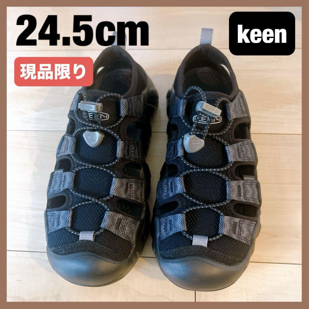 試着のみ⭐️ 24.5cm　KEEN キーン HYPERPORT H2 サンダル