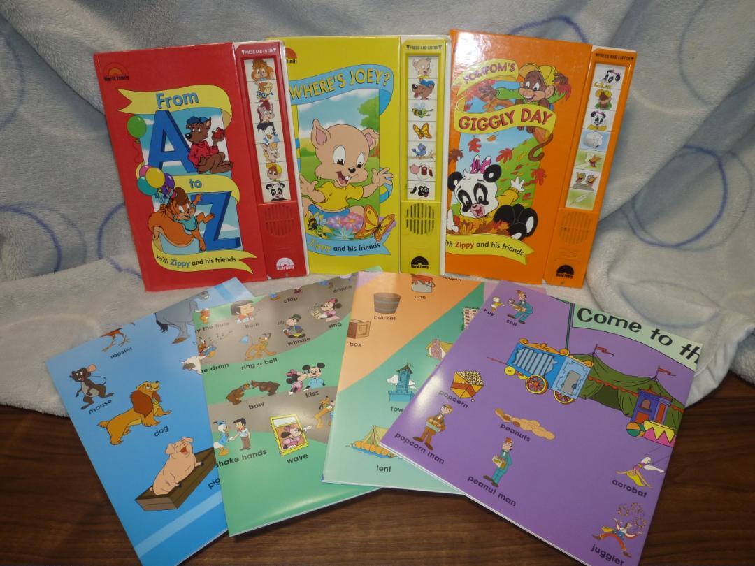 口豪奢 まとめ売り 英語教材 ディズニーワールドオブイングリッシュ DWE 語学・辞書・学習参考書