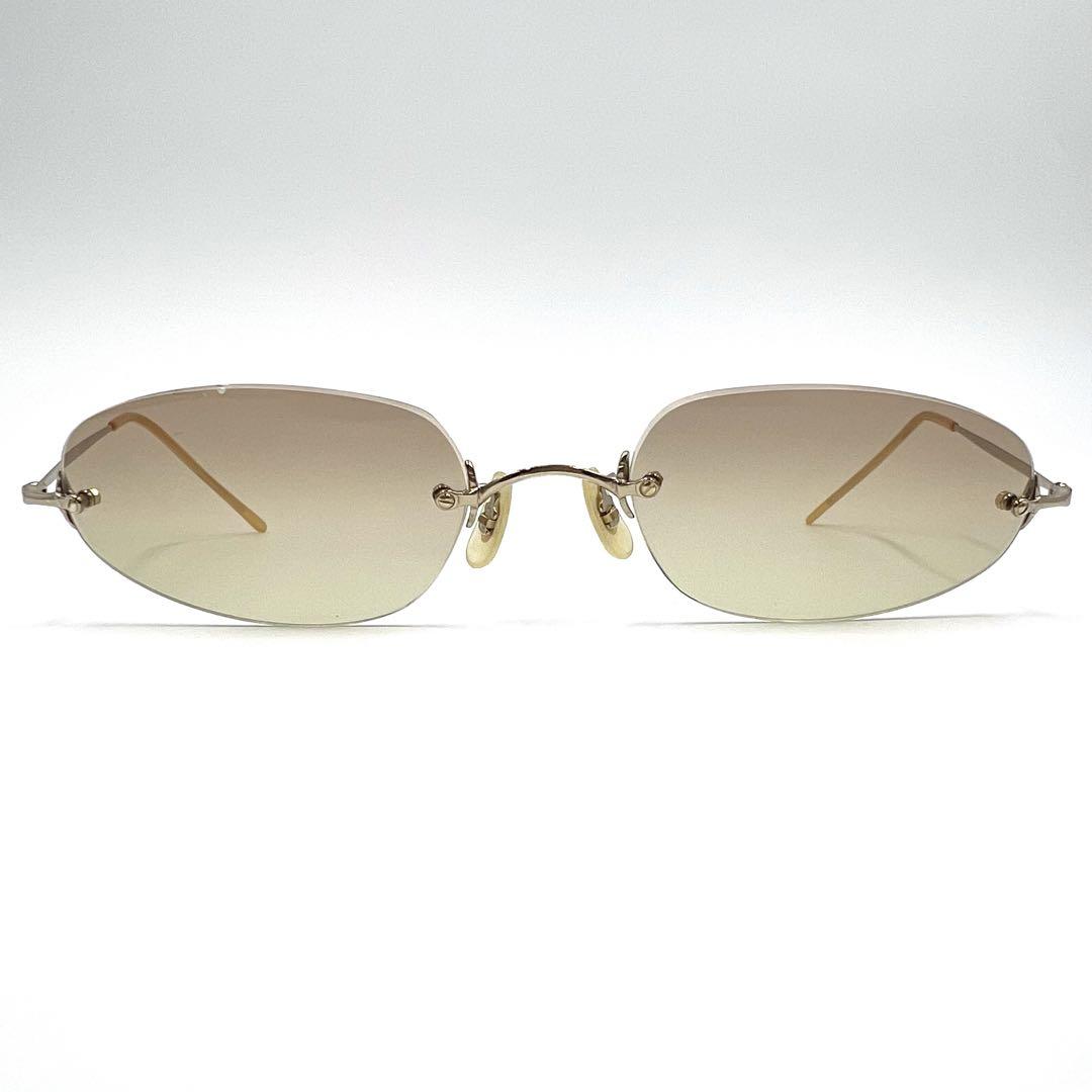 Oliver Peoples オリバーピープルズ サングラス 度なし ケース付き