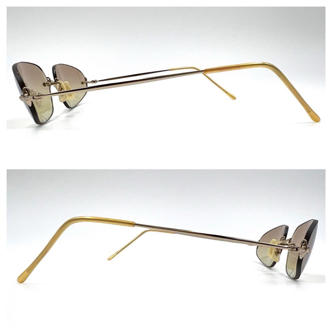 Oliver Peoples オリバーピープルズ サングラス 度なし ケース付き