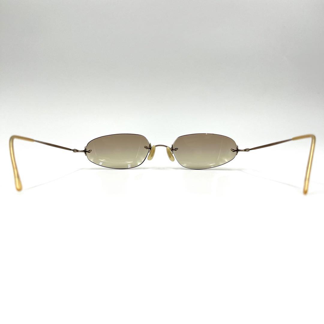 Oliver Peoples オリバーピープルズ サングラス 度なし ケース付き