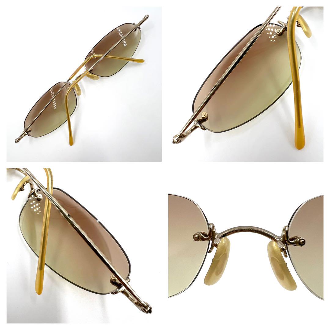 Oliver Peoples オリバーピープルズ サングラス 度なし ケース付き