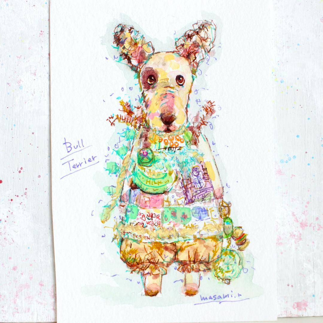 干支 シーグラスアート かわいい お正月アート