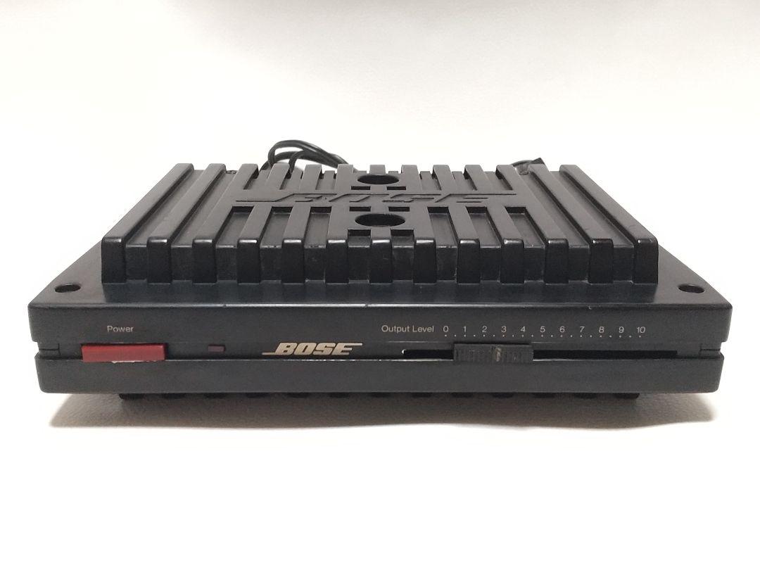 BOSE 1701D-5 パワーアンプ　ブラック　動作品 BOSE 1701D-5 パワーアンプ 出力レベル調整可能 - メルカリ