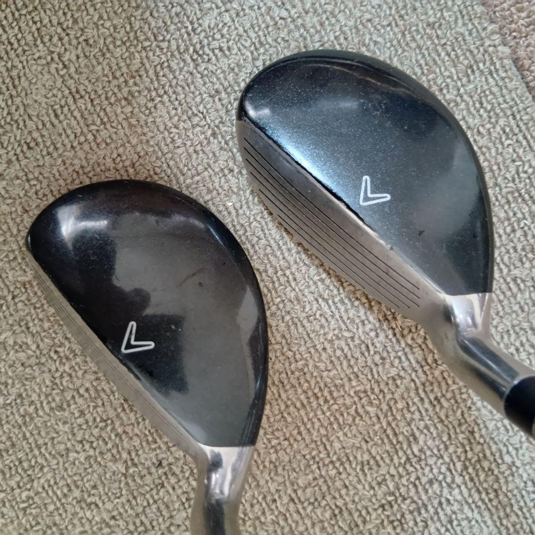 レディース ユーティリティ キャロウェイ ソレイユ ソレイル 6H 7H レディース ユーティリティ キャロウェイ ソレイユ ソレイル 6H 7H