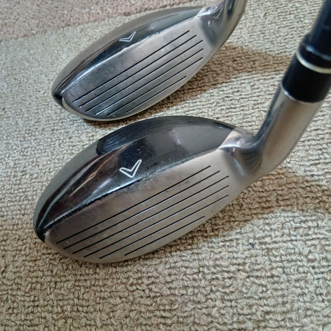 レディース ユーティリティ キャロウェイ ソレイユ ソレイル 6H 7H レディース ユーティリティ キャロウェイ ソレイユ ソレイル 6H 7H