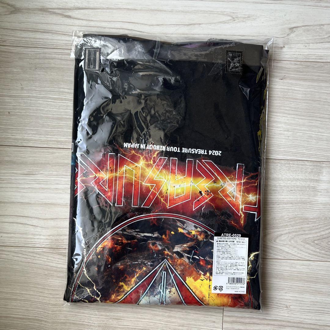 TREASURE REBOOT LIMITED EDITION Tシャツ ジフン - メルカリ TREASURE REBOOT LIMITED EDITION Tシャツ ジフン - メルカリ