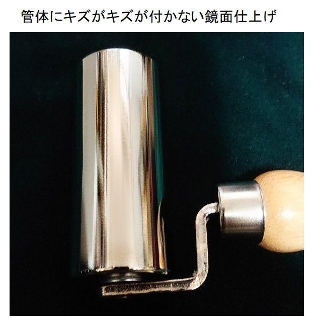 ハンドローラー芯金／ベル折れ・管体凹み修正用 低 価格ホビー・楽器・アート - ハンドローラー芯金／ベル折れ