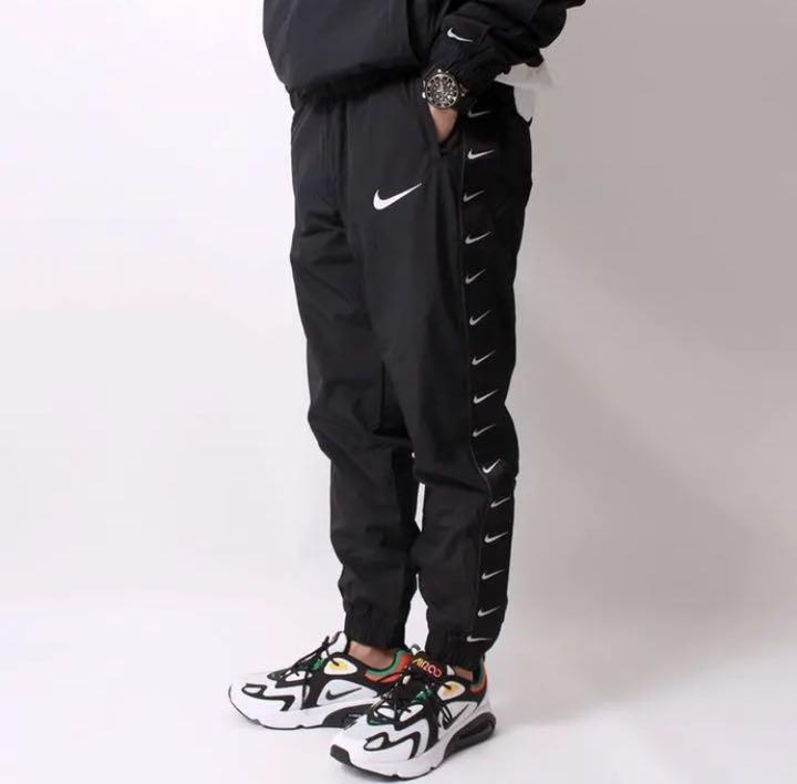 品質保証安い NIKE ナイキ ウーブンパンツ ナイロンパンツ tu14E-m90547792813 最安値お得