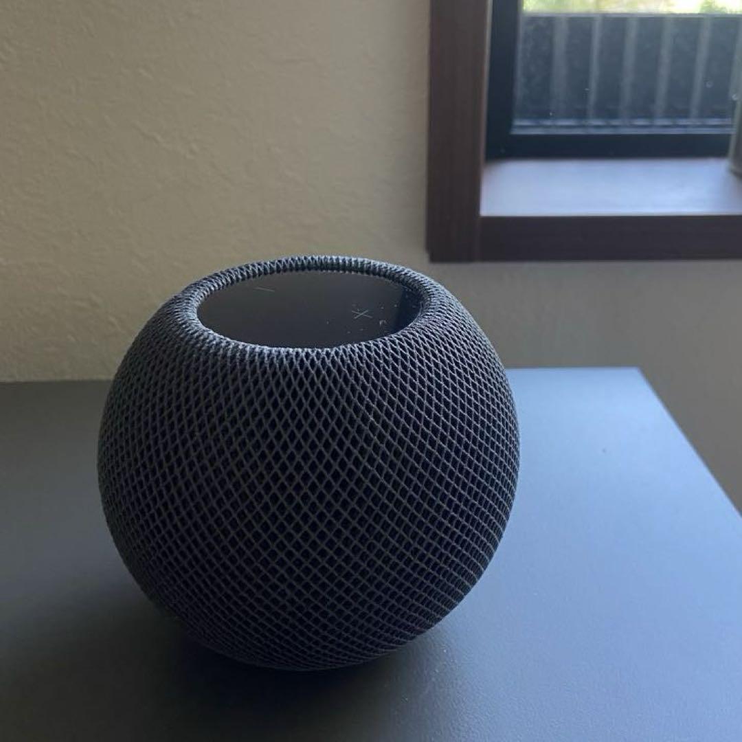 Apple HomePod mini スペースグレー - メルカリ