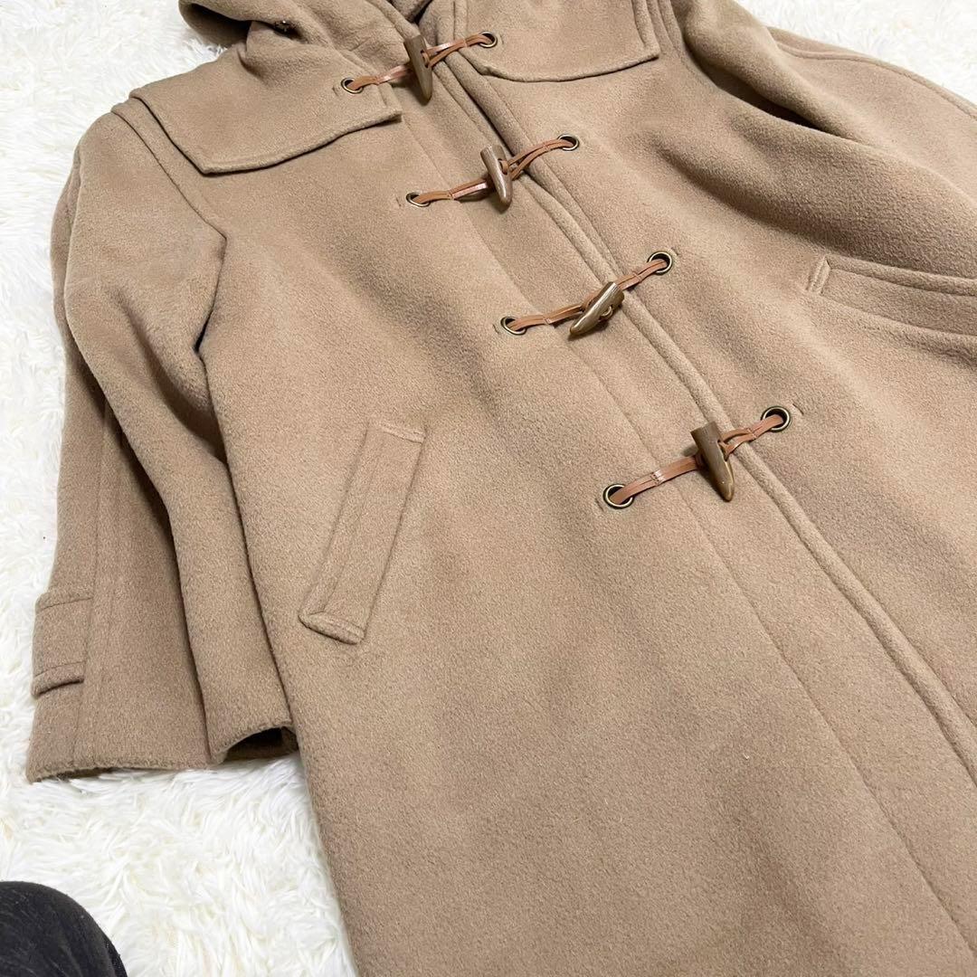【大きいサイズ】グローバーオール ダッフルコート ロング 英国製 XL