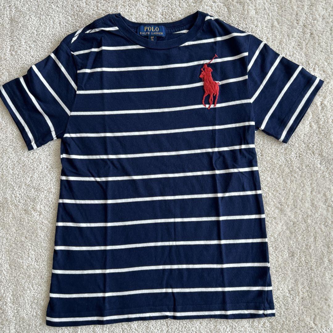 【140㎝・S/P/CH8】ラルフ　半袖Tシャツ　5枚セット