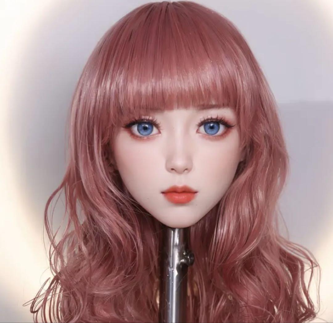 お値下げ中❗️ドールヘッド 等身大 リアルドール シリコン TPE カスタム M