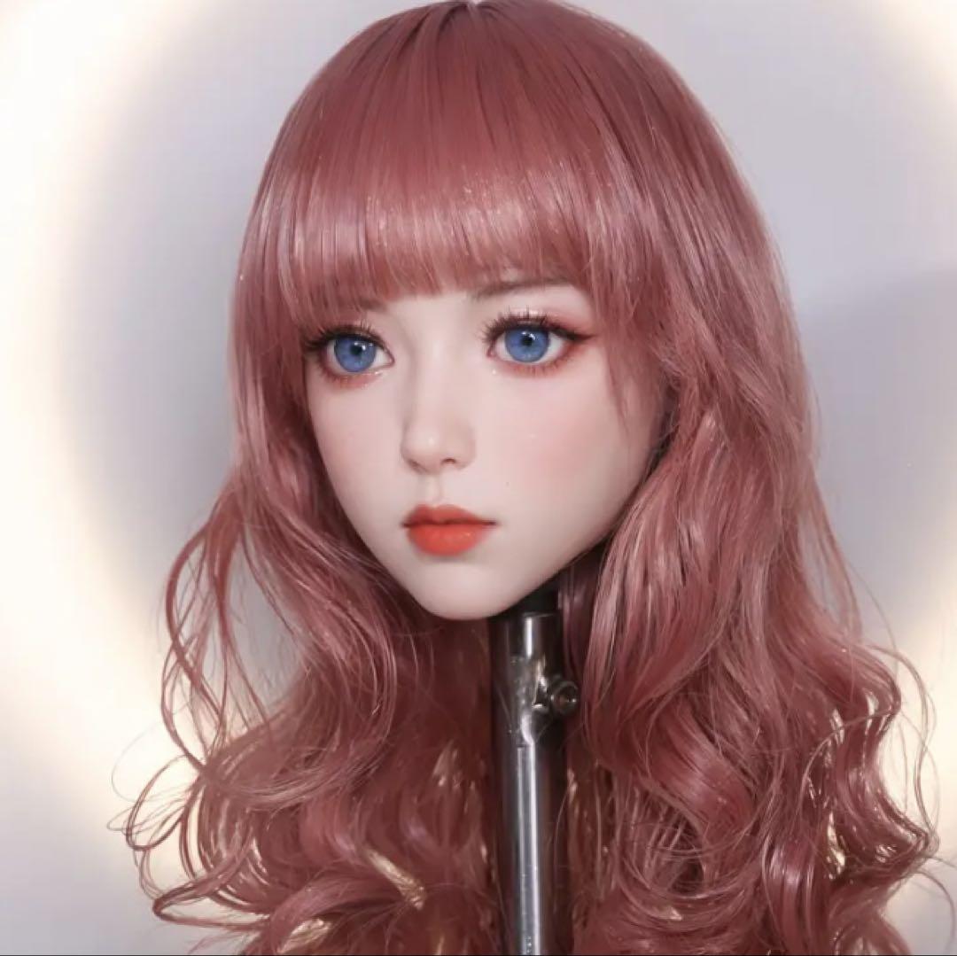 お値下げ中❗️ドールヘッド 等身大 リアルドール シリコン TPE カスタム M