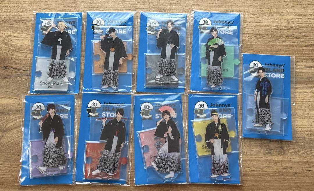 SnowMan アクスタ まとめ売り - メルカリ