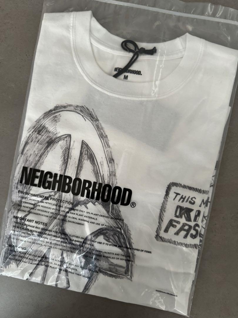 ⭐︎最安！新品未開封⭐︎NEIGHBORHOOD NH . TEE LS ロンt M
