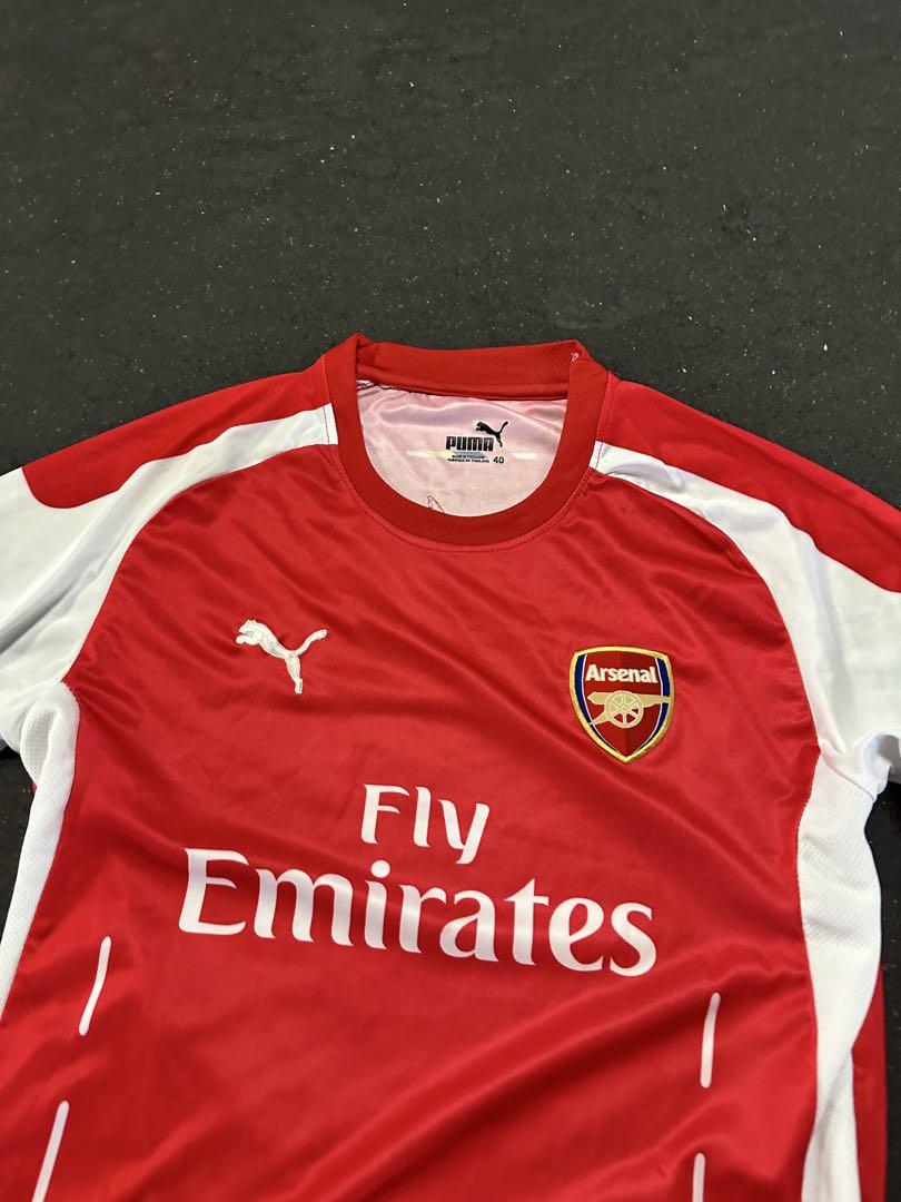 puma Arsenal サッカーユニフォーム アレクシス y2k 刺繍 レア