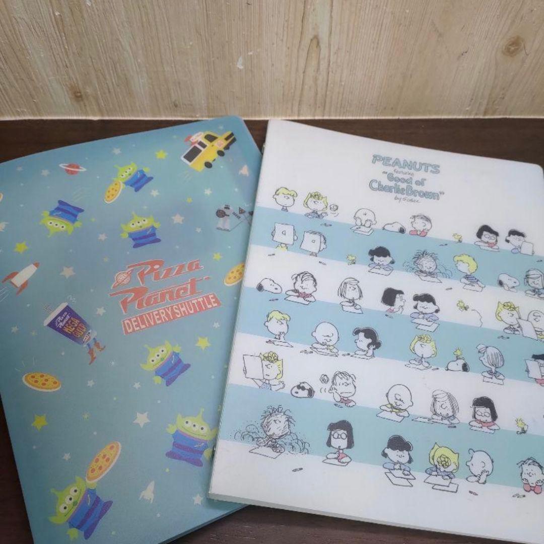 与え B5バインダー ディズニー スヌーピー 与え B5バインダー ディズニー スヌーピー