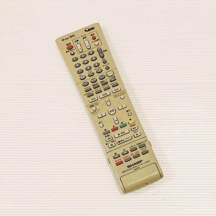 高評価新品 SHARP VHS DVD HDDレコーダ sJQTz-m90549211065 DV-HRW50 ダビング機能 在庫定番