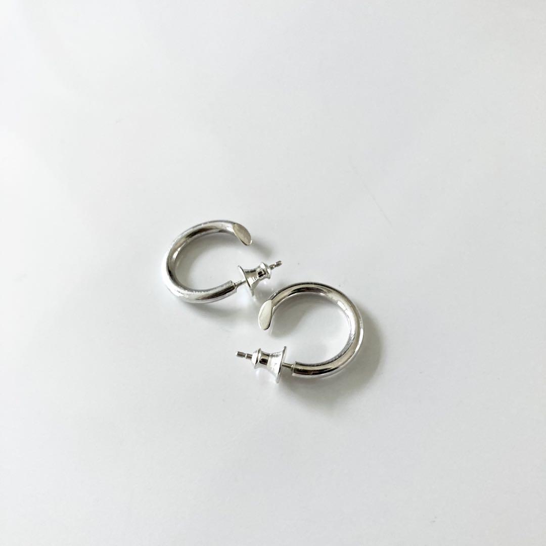 シルバー　2.5×18mm シルバー925 1ピアス
