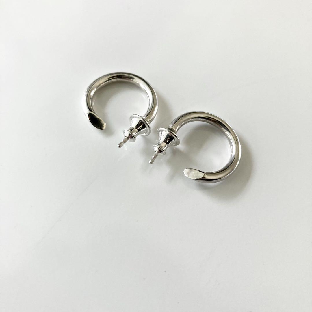 シルバー　2.5×18mm シルバー925 1ピアス