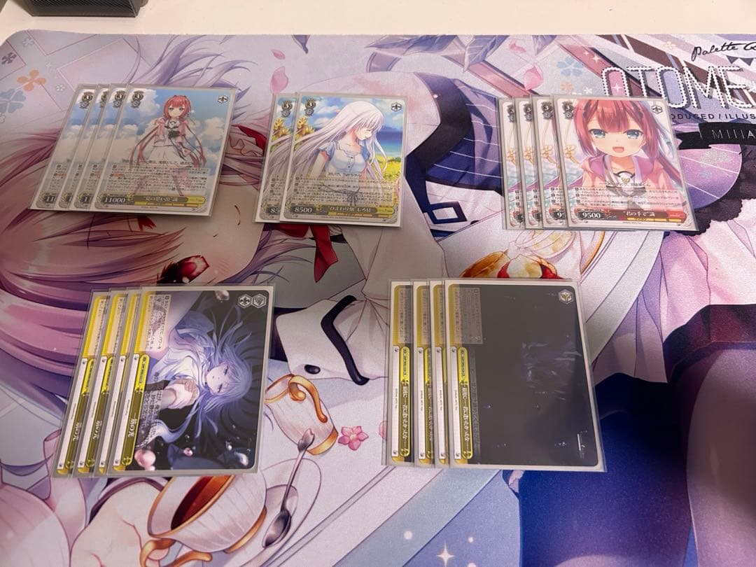 ヴァイスシュバルツ summer pockets デッキ 4風4枝 風識サマポケ|えびれお ヴァイスシュバルツ summer pockets デッキ 4風4枝 風識サマポケ|えびれお