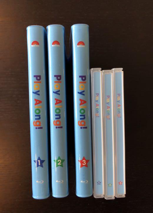 プレイアロング （DWE最新版）Blu-ray&CD DWE プレイアロング Play Along! 最新版 ブルーレイ