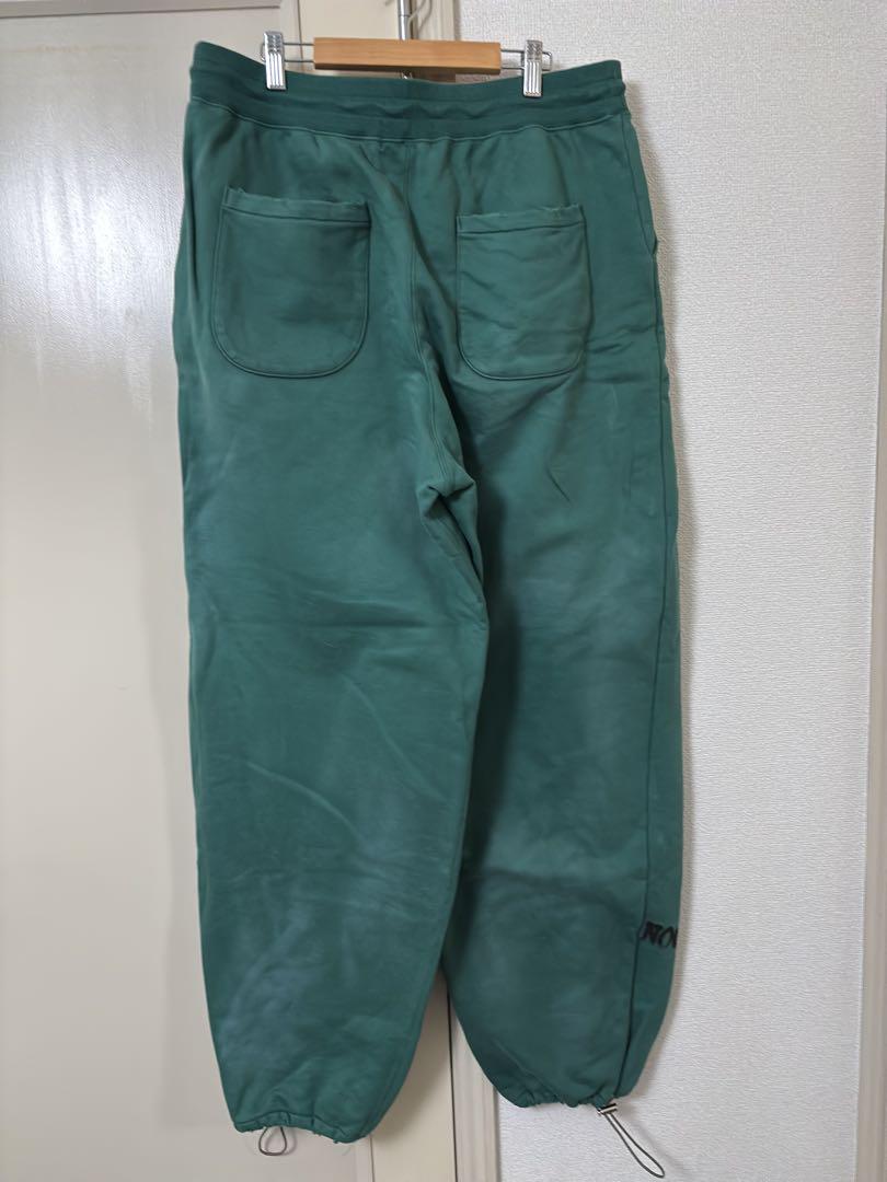 KIDILL スウェットワイドパンツ