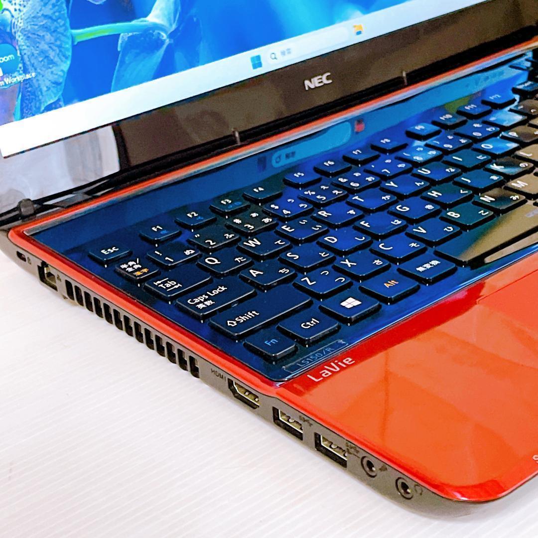 NEC ノートパソコン Windows11 YouTubeに最適！ノートPC本体
