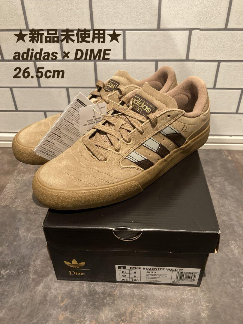 ◆コラボ商品◆DIME X ADIDAS ORIGINALS BUSENITZ◆人気商品◆ adidas Skateboarding x Dime Busenitz Vulc II | Hypebeast