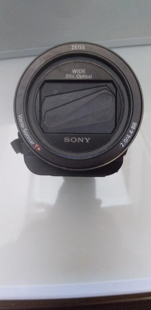 SONY 4KビデオカメラFDR-AX55