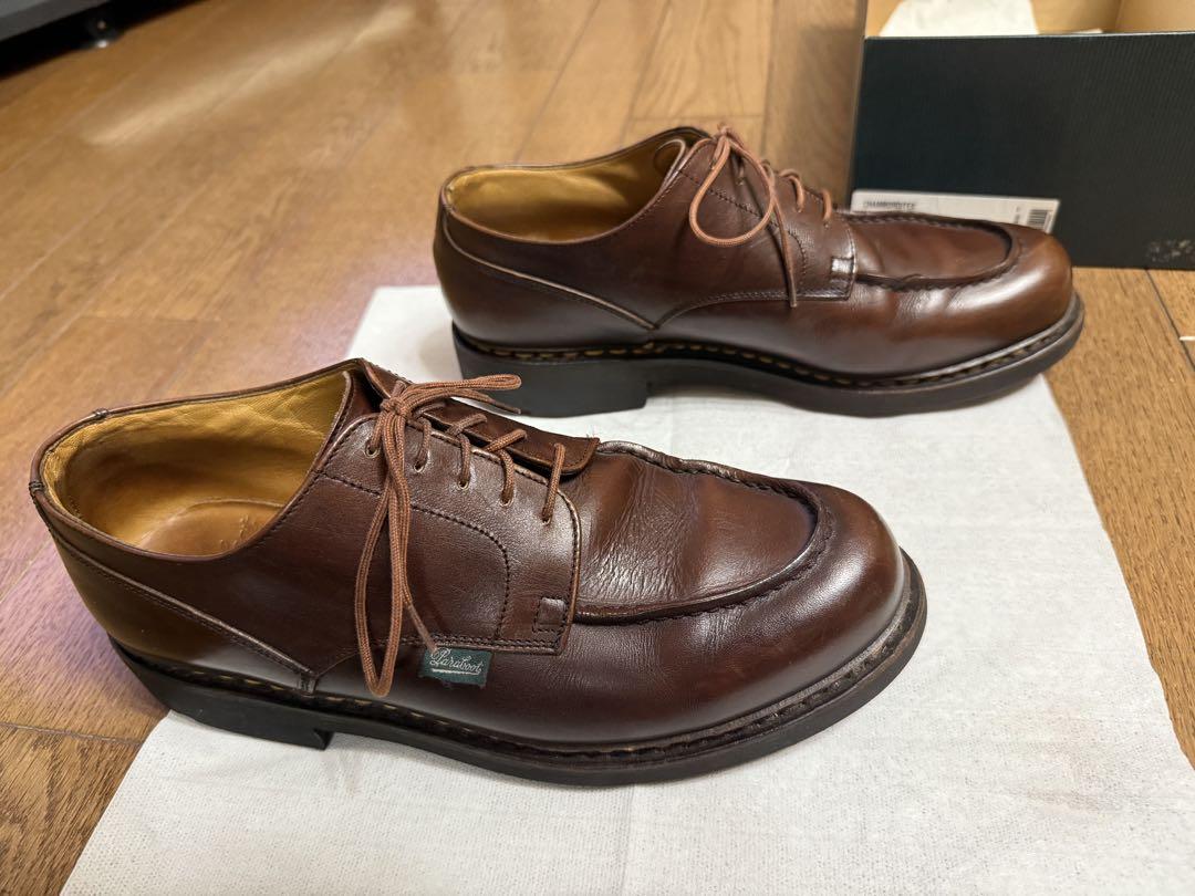 Paraboot パラブーツ シャンボード 8 カフェ 箱付(蓋なし)