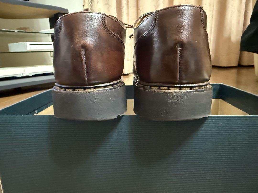 Paraboot パラブーツ シャンボード 8 カフェ 箱付(蓋なし)
