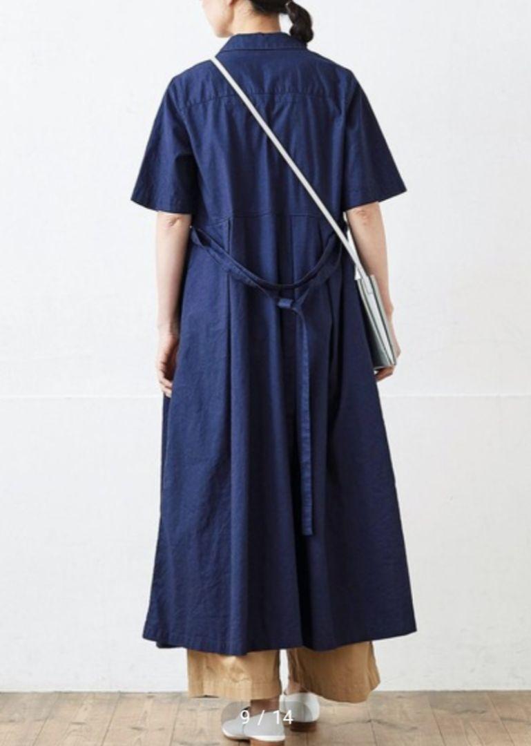 美品 フェリシモ【Sunny clouds】巨峰ワンピース リネン混 羽織 美品 フェリシモ【Sunny clouds】巨峰ワンピース リネン混 羽織