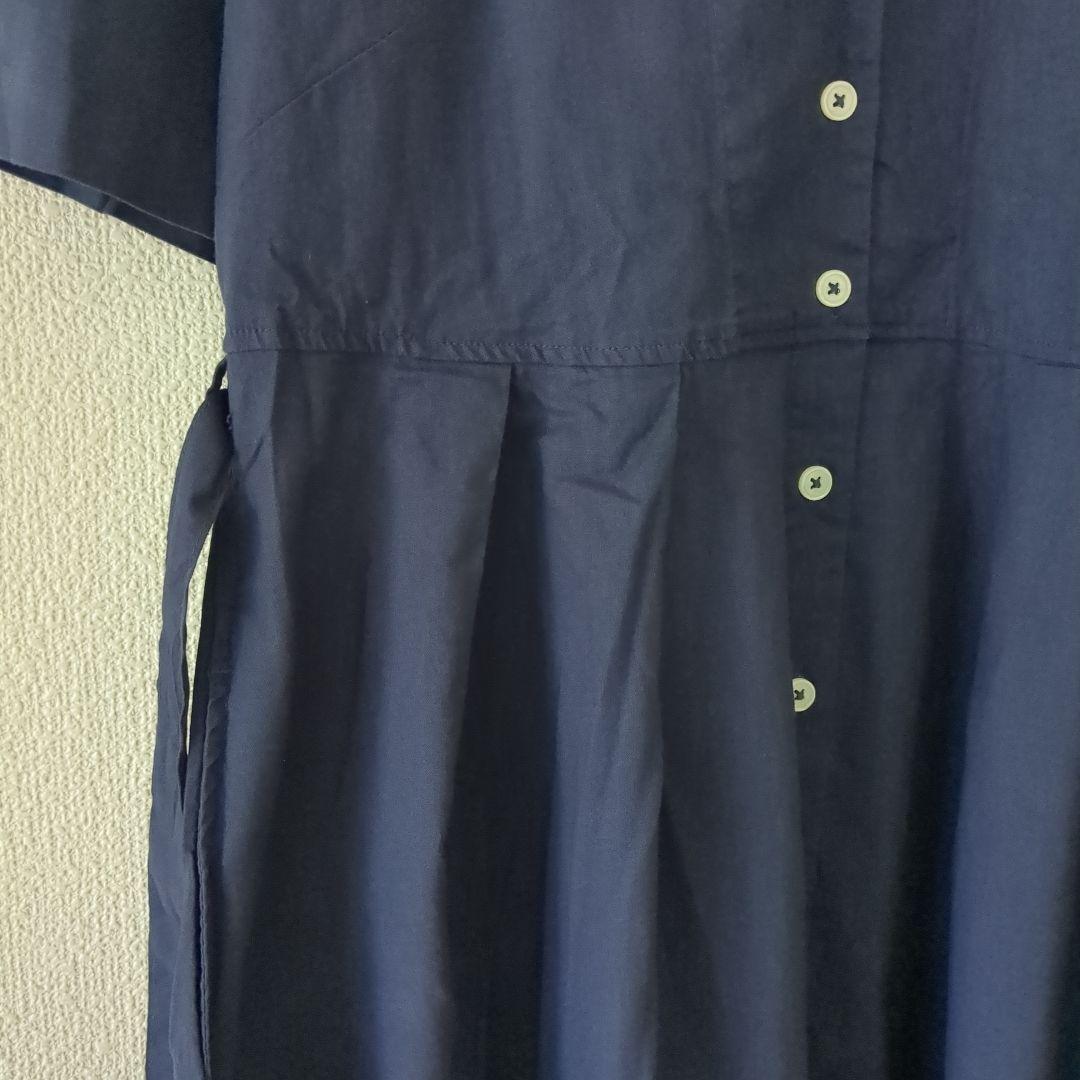 美品 フェリシモ【Sunny clouds】巨峰ワンピース リネン混 羽織 美品 フェリシモ【Sunny clouds】巨峰ワンピース リネン混 羽織