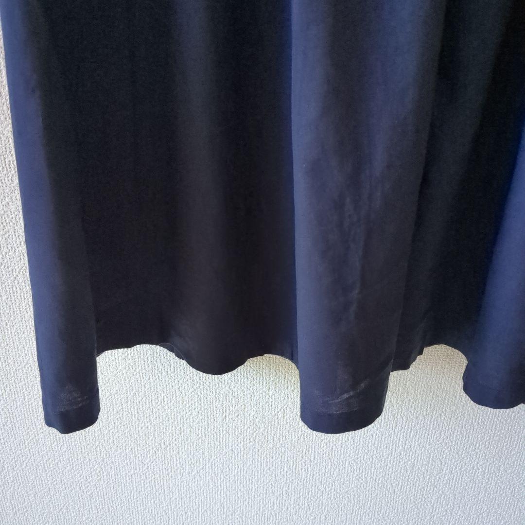 美品 フェリシモ【Sunny clouds】巨峰ワンピース リネン混 羽織 美品 フェリシモ【Sunny clouds】巨峰ワンピース リネン混 羽織