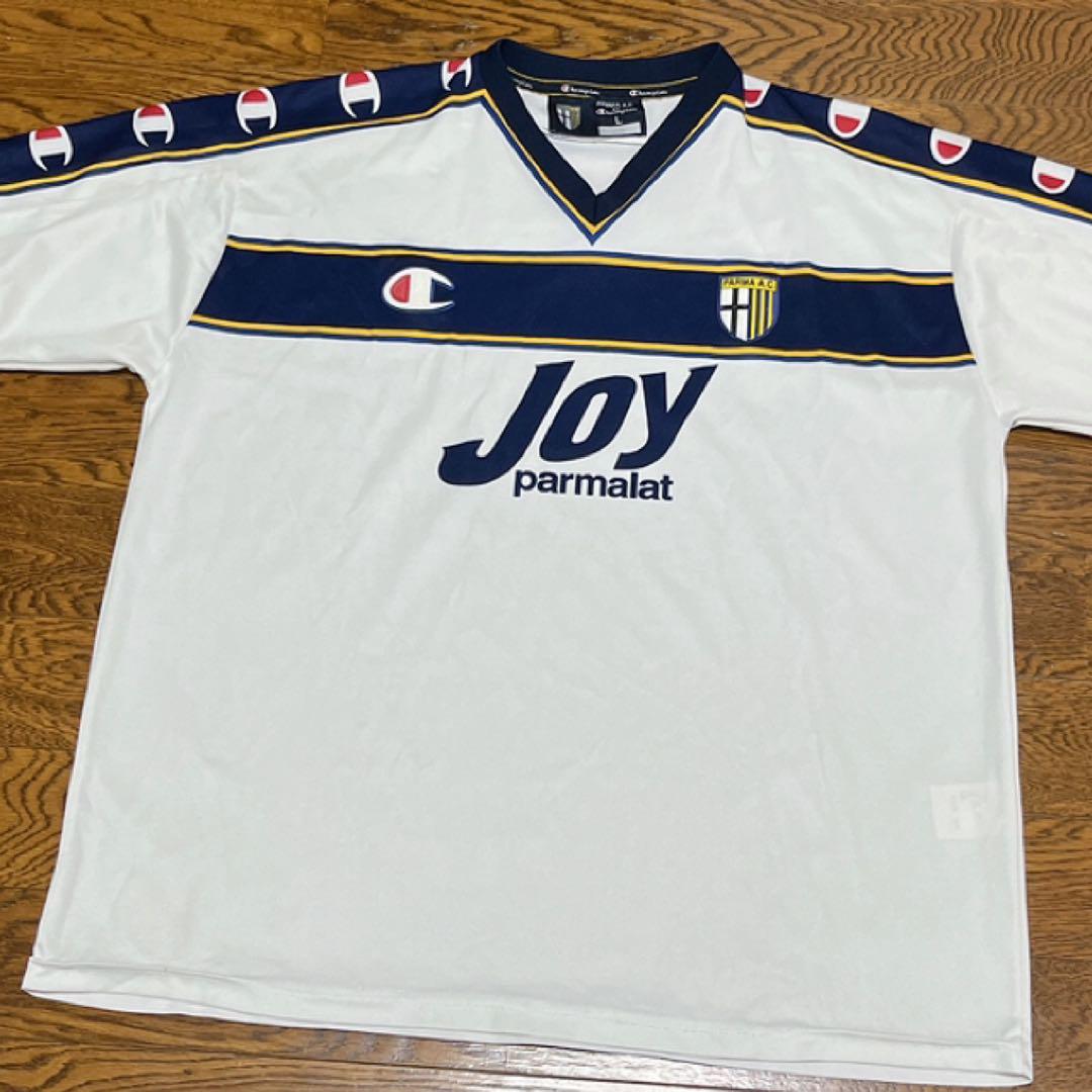 Champion PARMA AC パルマ ユニフォーム 中田英寿