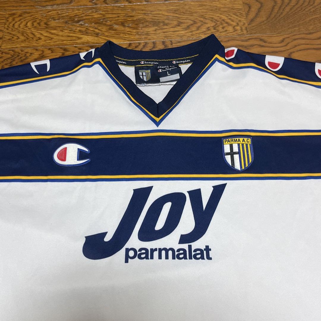Champion PARMA AC パルマ ユニフォーム 中田英寿