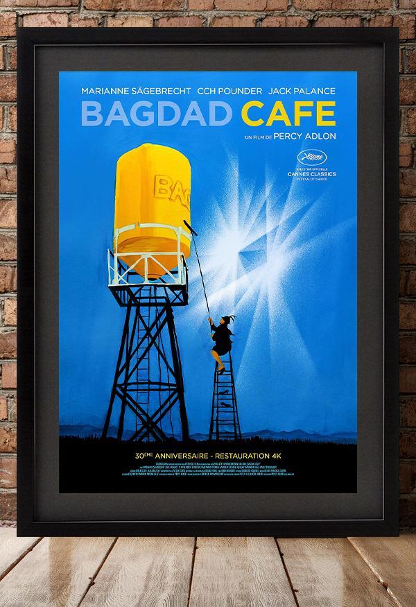 BAGDAD CAFE 映画ポスター 4K 『バグダッド・カフェ』 バグダッド・カフェ : 作品情報・キャスト・あらすじ - 映画.com