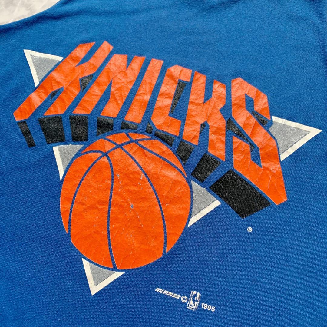 ビンテージ 90s NBA ニューヨーク ニックス 1995 タンクトップ - メルカリ ビンテージ 90s NBA ニューヨーク ニックス 1995 タンクトップ - メルカリ