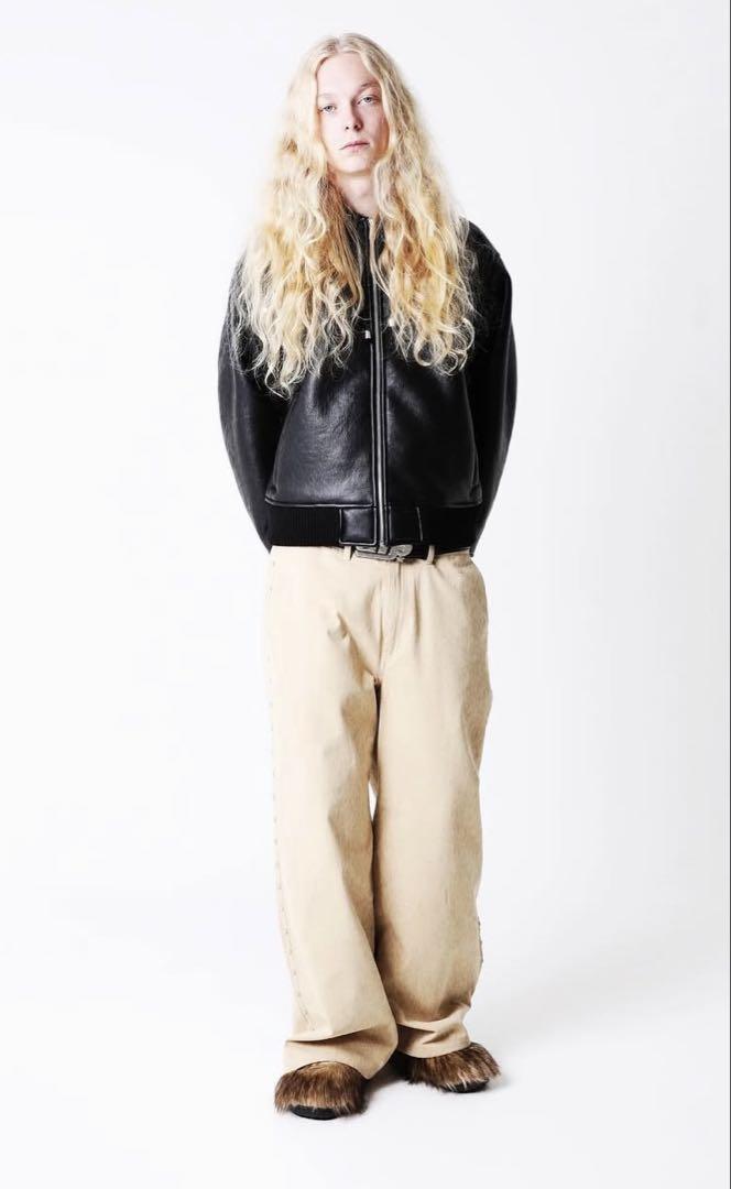 AFB X SUBU FUR MULE 付属あり y2k ファー