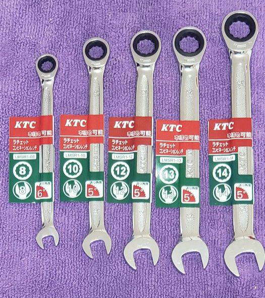 KTC 　ラチェット　コンビネーション　レンチ　新品未使用　LMSR1シリーズ