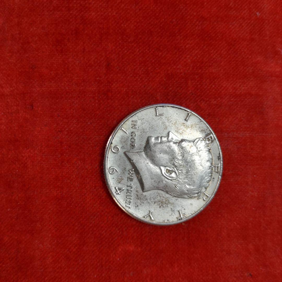 ケネディハーフダラー 1964年銀貨 6枚まとめ売り（いっしー様） アメリカの歴史が宿る銀貨 — 1964年ケネディ・ハーフダラーの