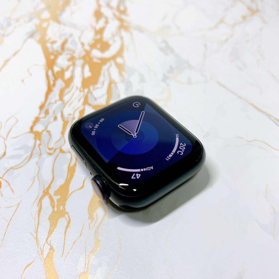 超美品Apple Watch SE セルラー 40mm 第2世代 BT100%
