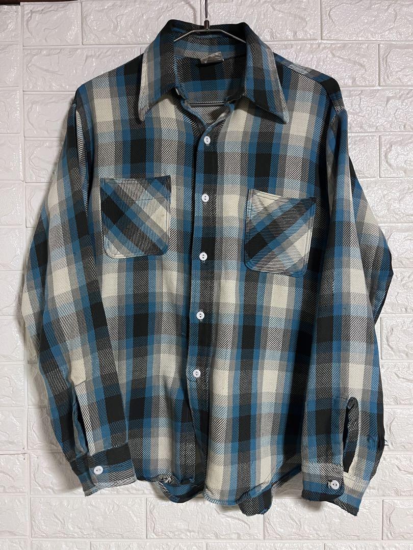 70\'s BIG MAC(J.C.PENNEY)ヘヴィネルシャツ
